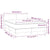 Box Spring Bed with Mattress Black 137x187 cm Double Size Velvet