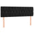 Box Spring Bed with Mattress Black 137x187 cm Double Size Velvet