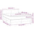 Box Spring Bed with Mattress Black 153x203 cm Queen Size Velvet