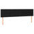 Box Spring Bed with Mattress Black 153x203 cm Queen Size Velvet