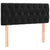 Box Spring Bed with Mattress Black 106x203 cm King Single Size Velvet