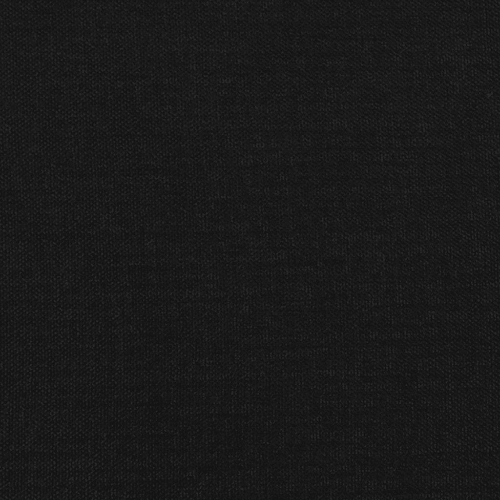 Box Spring Bed with Mattress&LED Black 152x203 cm Queen Fabric