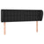 Box Spring Bed with Mattress Black 153x203 cm Queen Size Faux Leather