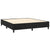 Box Spring Bed with Mattress Black 153x203 cm Queen Size Velvet