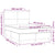Box Spring Bed with Mattress Black 153x203 cm Queen Size Velvet