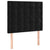 Box Spring Bed with Mattress Black 106x203 cm King Single Size Velvet