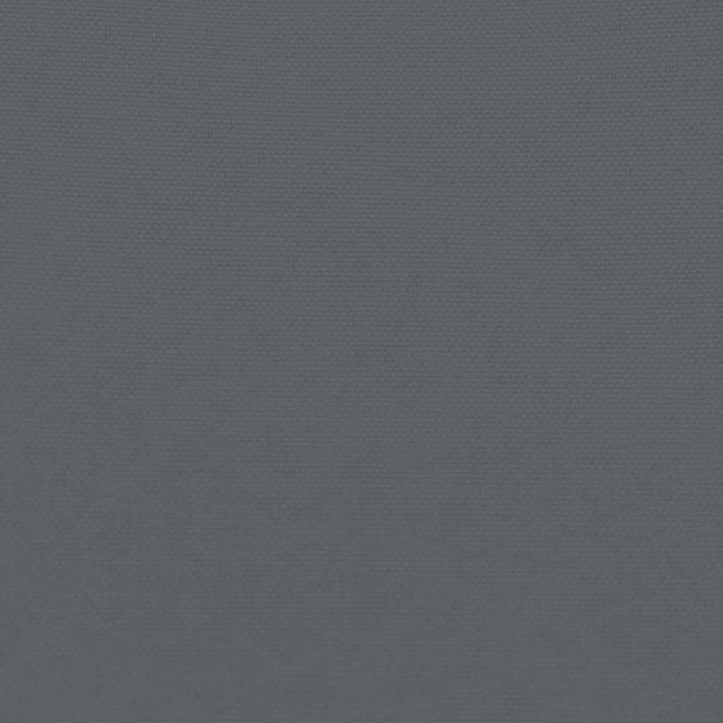 4 Piece Garden Sofa Set with Cushions Black Aluminium