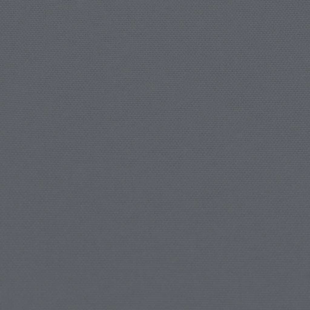 Garden Sofa Set with Cushions Black Steel and Textilene