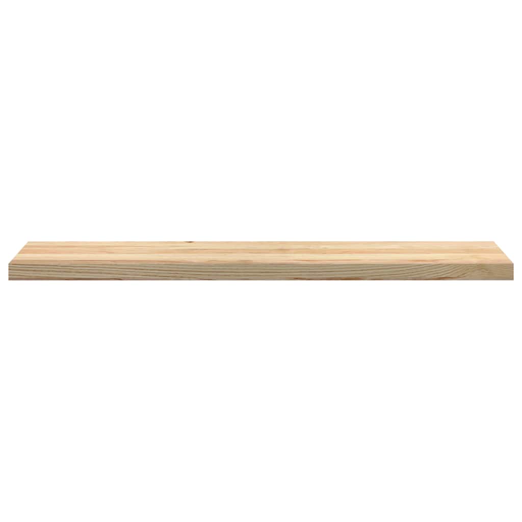 Stair Treads 2 pcs Untreated 120x25x2 cm Solid Wood Oak