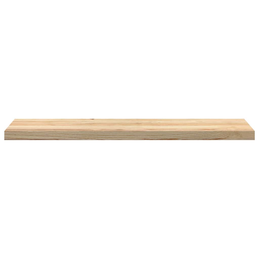 Stair Treads 2 pcs Untreated 110x30x2 cm Solid Wood Oak