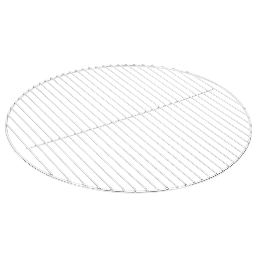 BBQ Grill Grate Round Ø54 cm 304 Stainless Steel