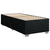 Bed Frame without Mattress Black 90x190 cm Fabric