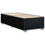 Bed Frame without Mattress Black King Single Fabric