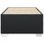 Bed Frame without Mattress Black 90x190 cm Faux Leather