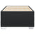 Bed Frame without Mattress Black 90x190 cm Faux Leather