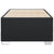 Bed Frame without Mattress Black King Single Faux Leather