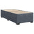 Bed Frame without Mattress Dark Grey 90x190 cm Velvet