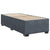 Bed Frame without Mattress Dark Grey 90x190 cm Velvet