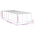 Bed Frame without Mattress Black King Single Fabric