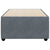 Bed Frame without Mattress Dark Grey King Single Velvet