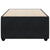 Bed Frame without Mattress Black King Single Velvet