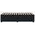 Bed Frame without Mattress Black King Single Velvet
