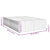 Bed Frame without Mattress Black Queen Velvet