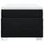 Box Spring Bed with Mattress Black King Single Fabric