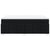 Box Spring Bed with Mattress Black Double Size Fabric