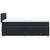 Box Spring Bed with Mattress Black King Single Faux Leather