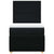 Box Spring Bed with Mattress Black King Single Fabric