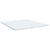 Box Spring Bed with Mattress Black Double Fabric