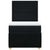 Box Spring Bed with Mattress Black King Single Fabric