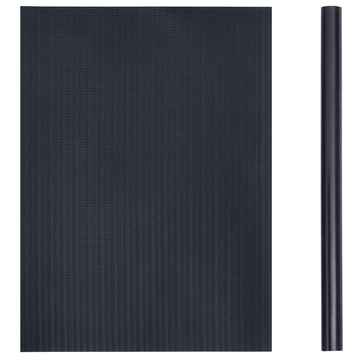 Garden Privacy Screens 2 pcs Dark Grey 35 x 0,19 m PVC