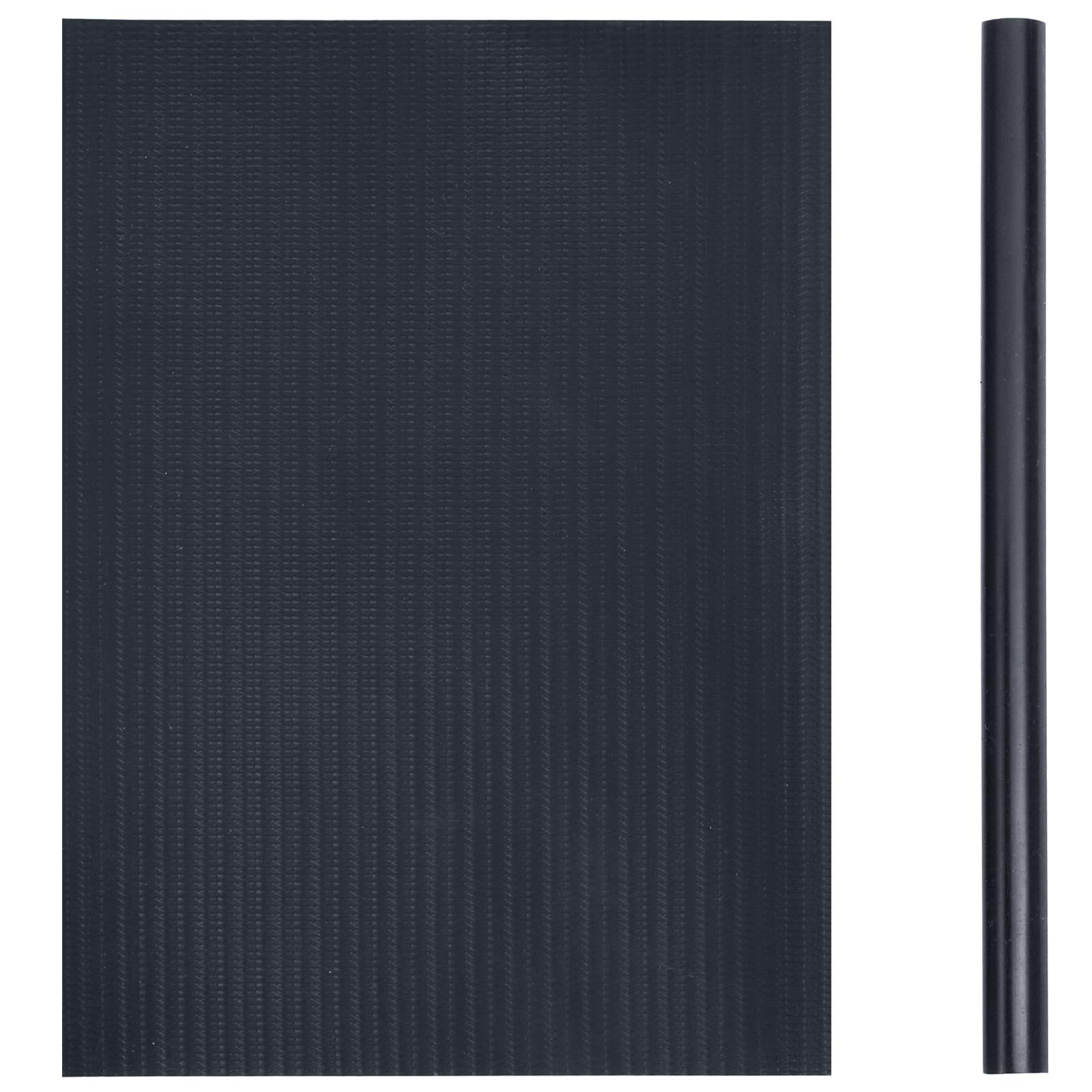 Garden Privacy Screens 2 pcs Dark Grey 35 x 0,19 m PVC