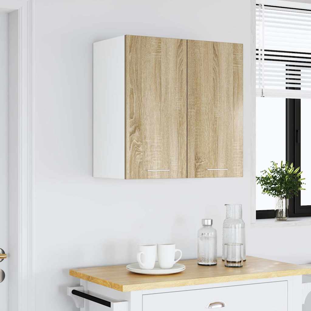 Hanging Cabinet Lyon Sonoma Oak 60x31x60 cm Engineered Wood