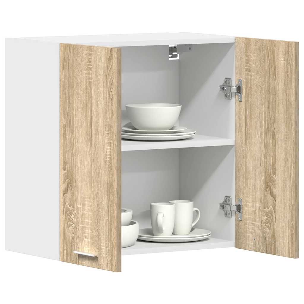 Hanging Cabinet Lyon Sonoma Oak 60x31x60 cm Engineered Wood