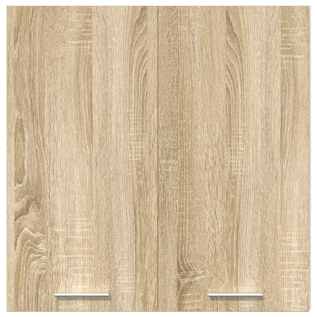 Hanging Cabinet Lyon Sonoma Oak 60x31x60 cm Engineered Wood