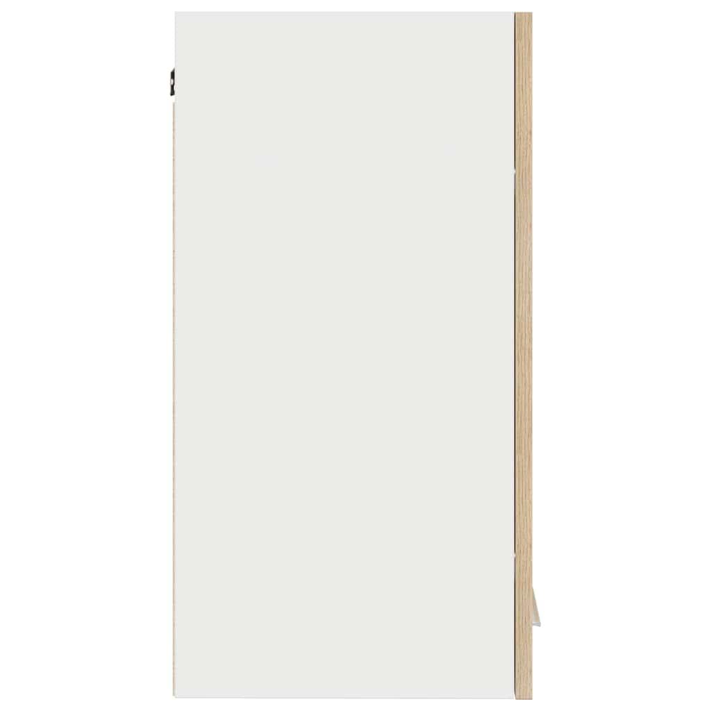 Hanging Cabinet Lyon Sonoma Oak 60x31x60 cm Engineered Wood
