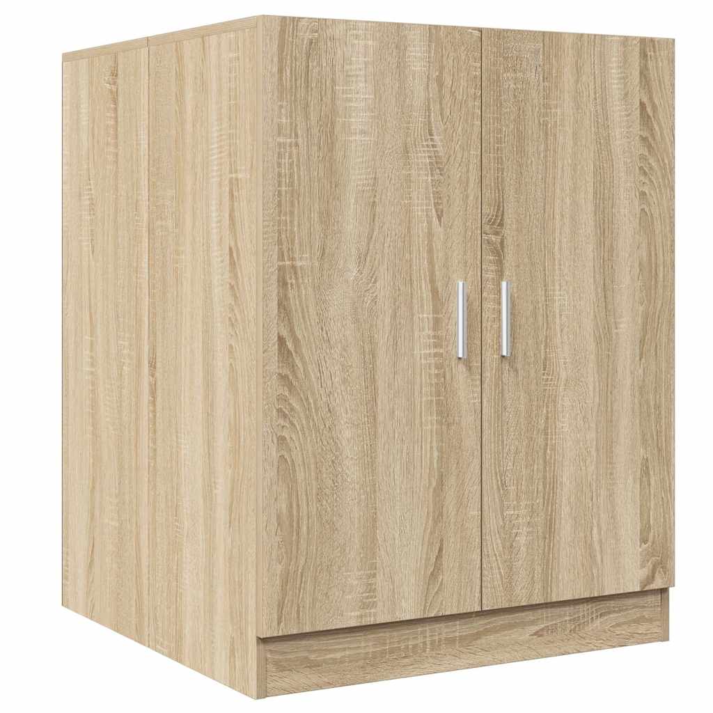 Washing Machine Cabinet Sonoma Oak 70.5x71.5x91.5 cm