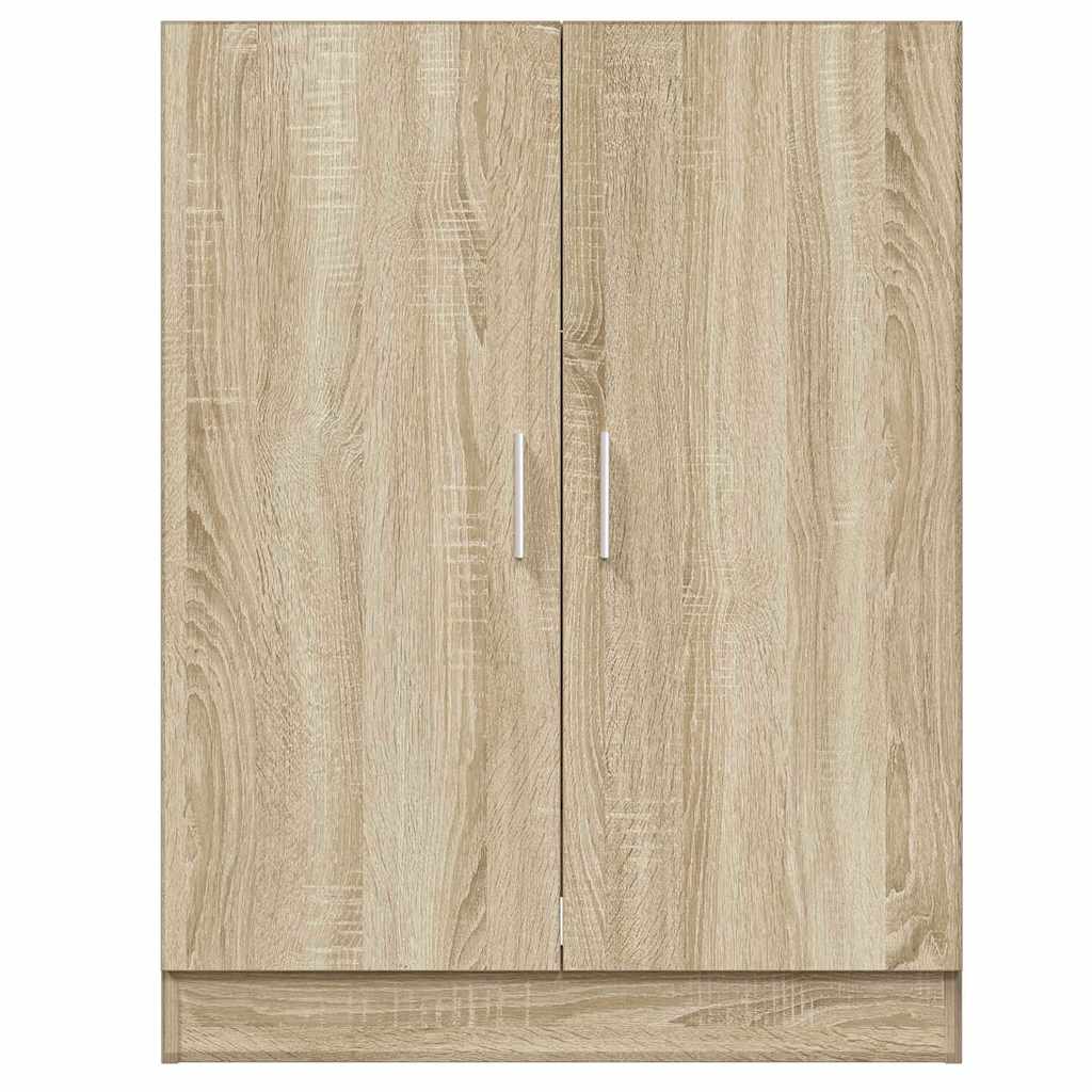 Washing Machine Cabinet Sonoma Oak 70.5x71.5x91.5 cm