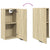 Wall-mounted Bathroom Cabinet Sonoma Oak 32x20x67 cm