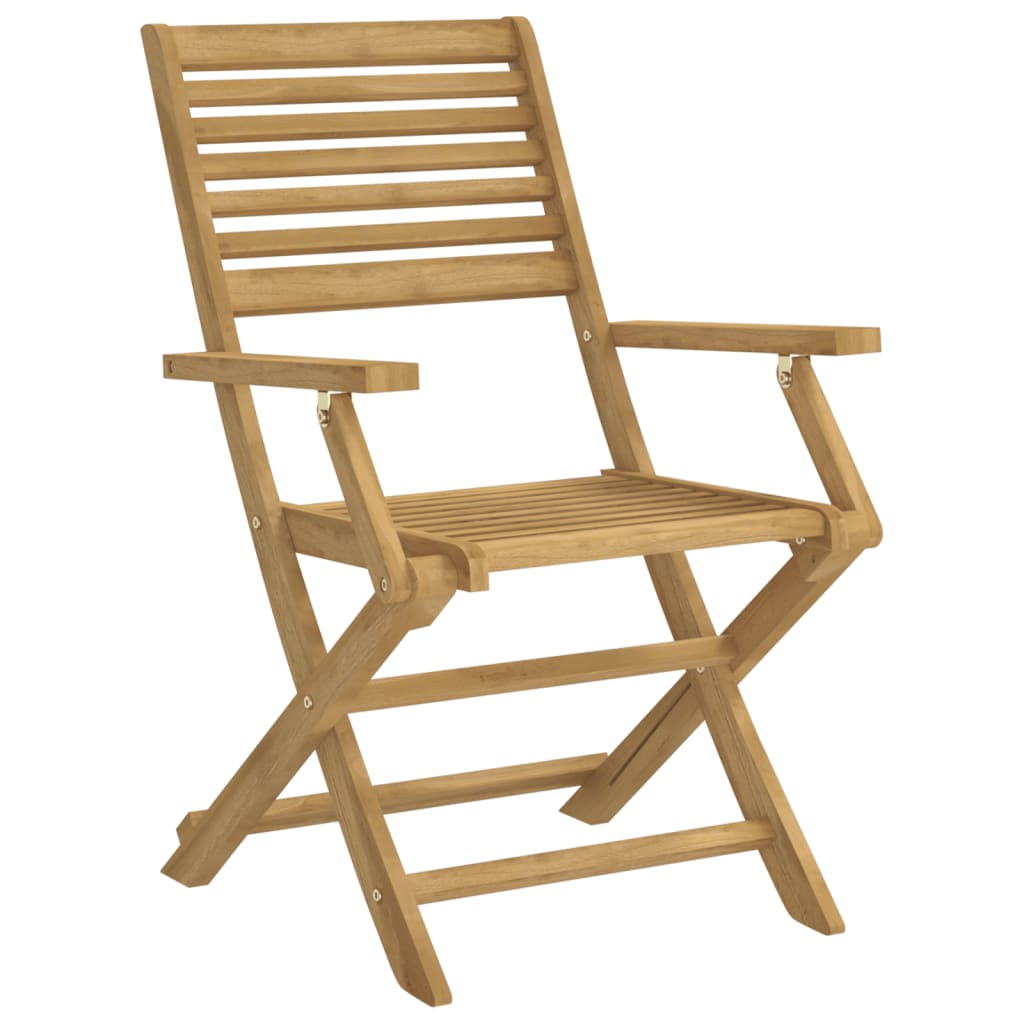 7 Piece Garden Dining Set Solid Wood Acacia