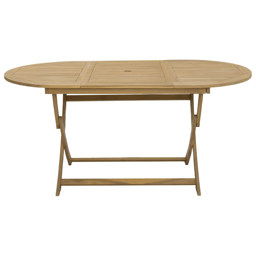 9 Piece Garden Dining Set Solid Wood Acacia