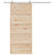 Barn Door 90x208 cm Solid Wood Pine