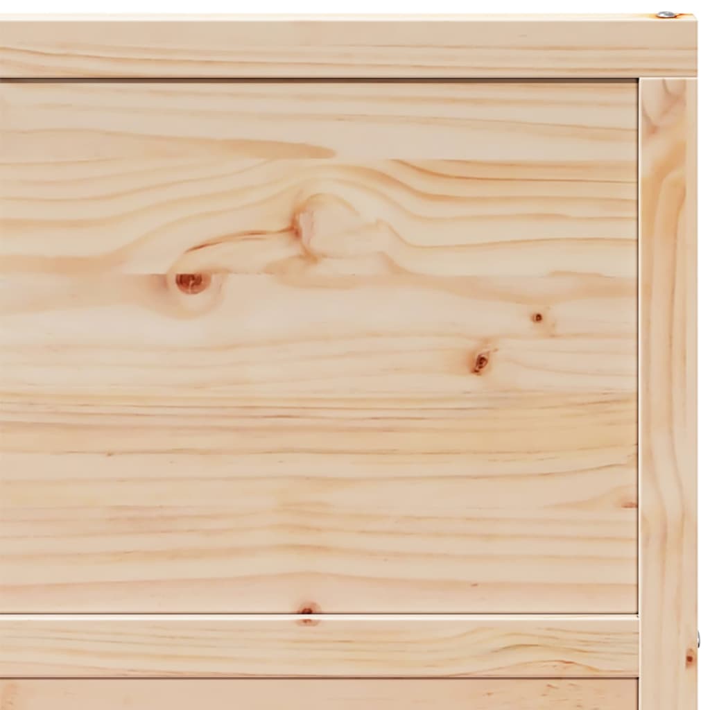 Barn Door 80x208 cm Solid Wood Pine