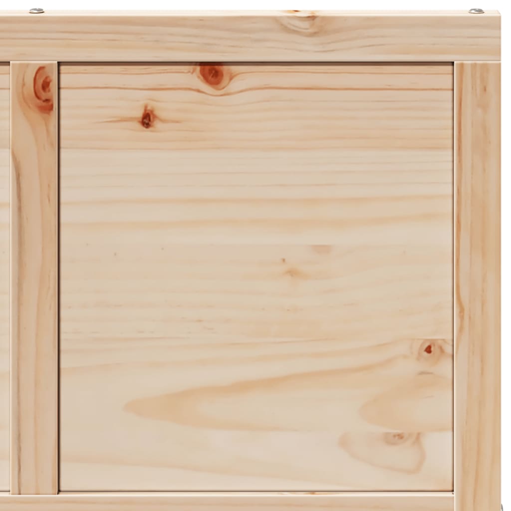 Barn Door 80x208 cm Solid Wood Pine