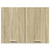 Hanging Cabinet Sonoma Oak 80x31x60 cm Engineered Wood