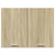 Hanging Cabinet Sonoma Oak 80x31x60 cm Engineered Wood