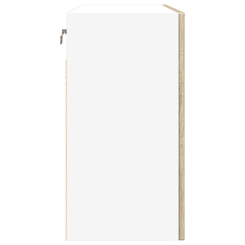 Hanging Cabinet Lyon Sonoma Oak 80x31x60 cm Engineered Wood